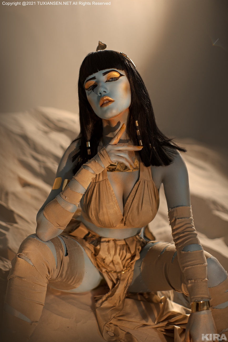 Lada Lyumos - The coast of Duat Kingdom. Princess Mummy(5)